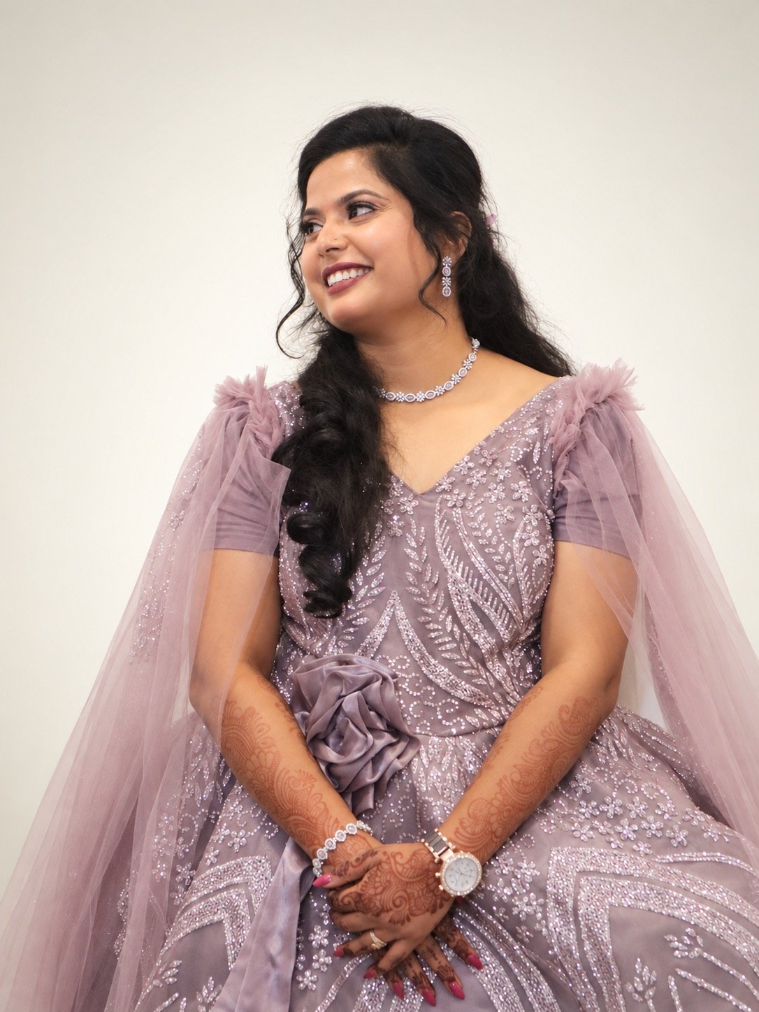 Dipali, the bride