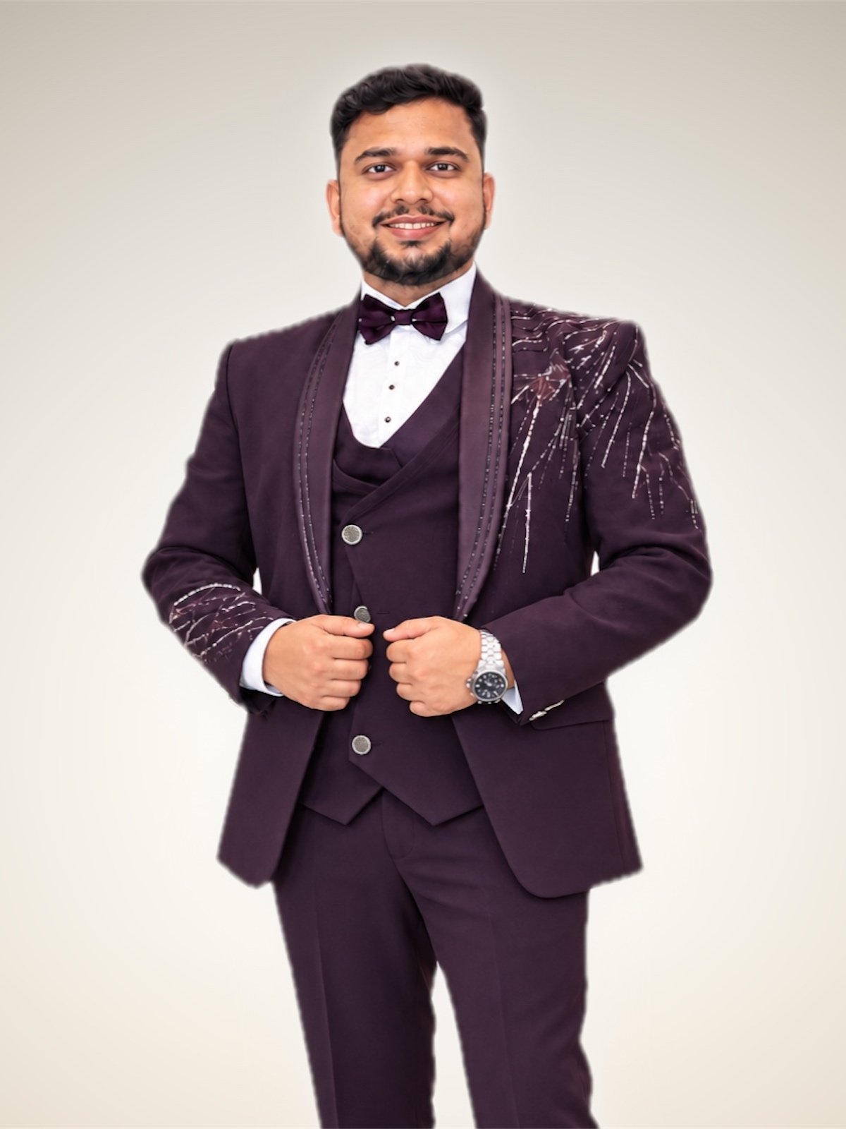 Anurag, the groom