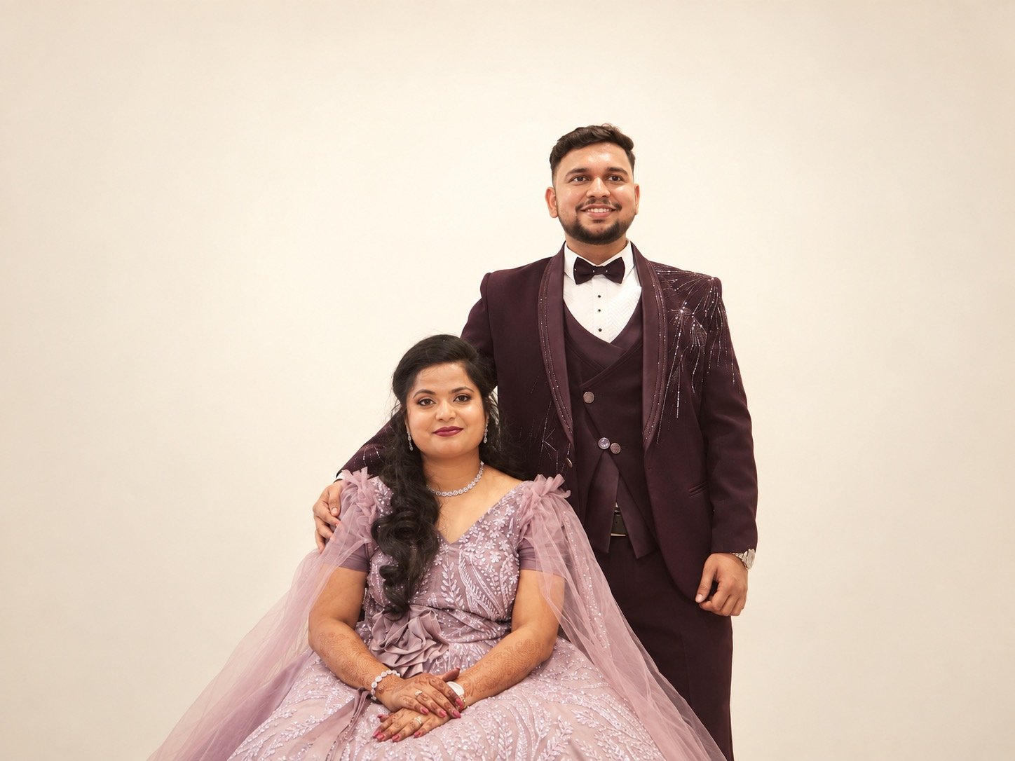 Dipali and Anurag — Us